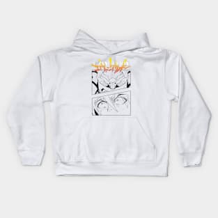 asuka langley-eva 02 Kids Hoodie